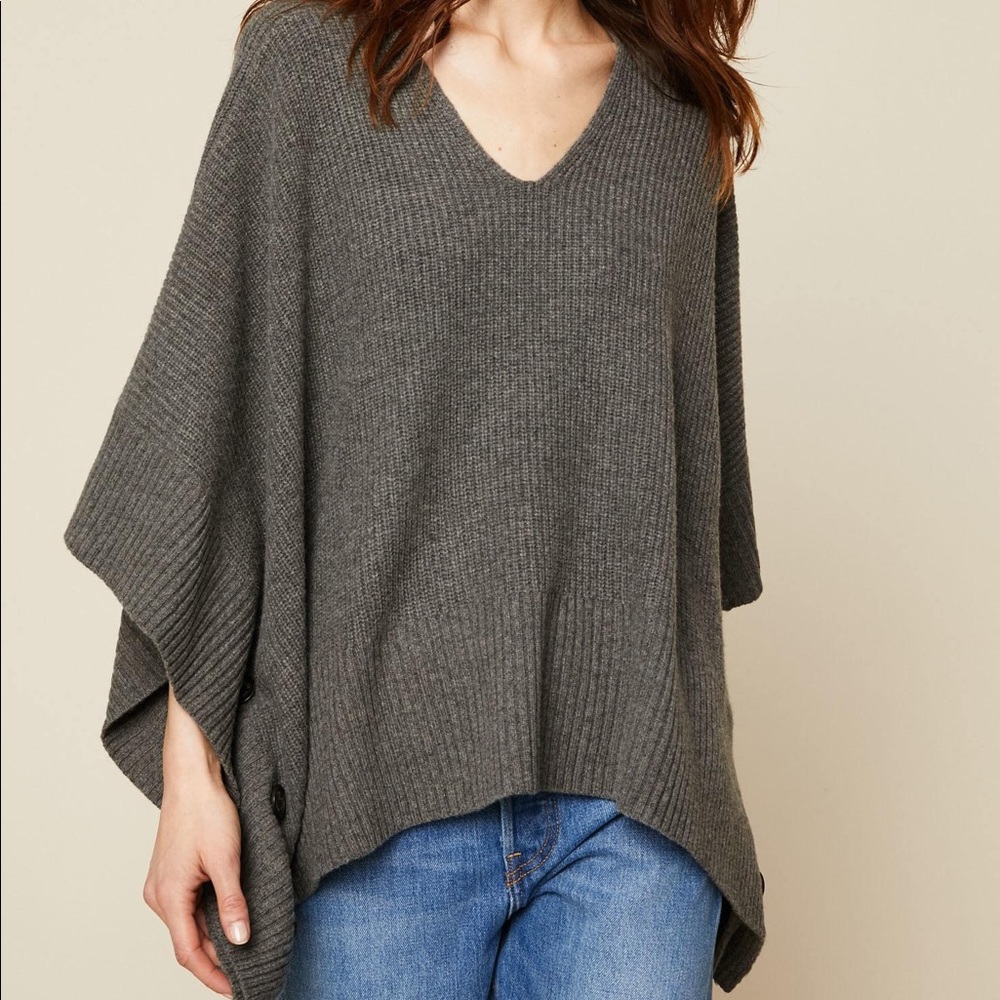 Ralph Lauren soft wool Cape Poncho size Small
